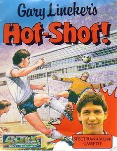 Gary Lineker's Hot-Shot! (1988)(Gremlin Graphics Software)[a][48-128K] (USA) Game Cover